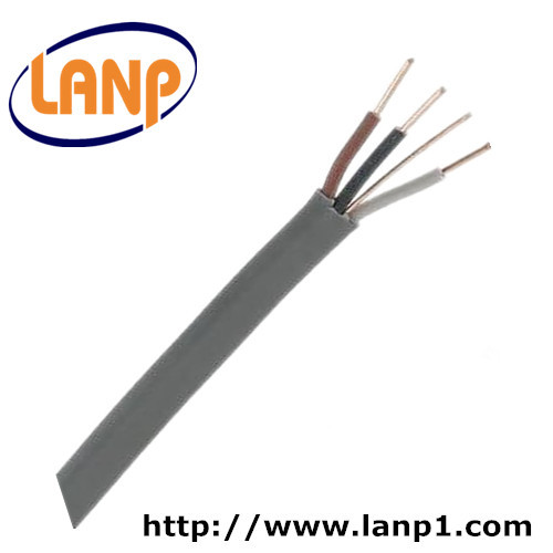 Flat Cable Twin and Earth Cable Power Cable 6242y 1.5mm2 2.5m2 - China  Power Cable, Electric Cable