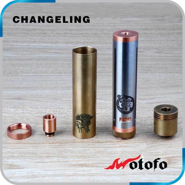 WOTOFO A MOD Authentic Changeling mod with high quality in stock hot sell