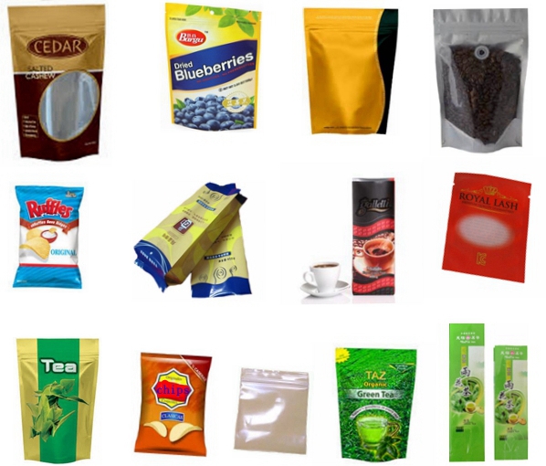 Moisture Proof Laminated Material Packing Sachet,Sugar Packing Bag Up