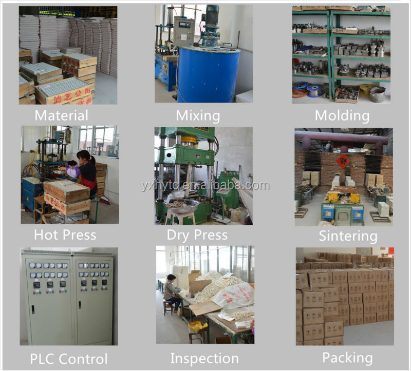 高品質95％アルミナセラミック中国での製造問屋・仕入れ・卸・卸売り
