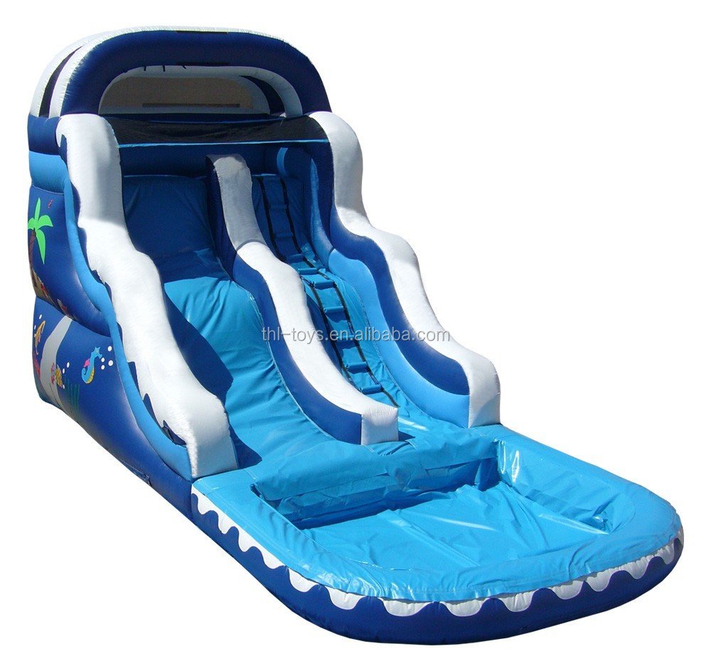 big inflatable water slides for sale