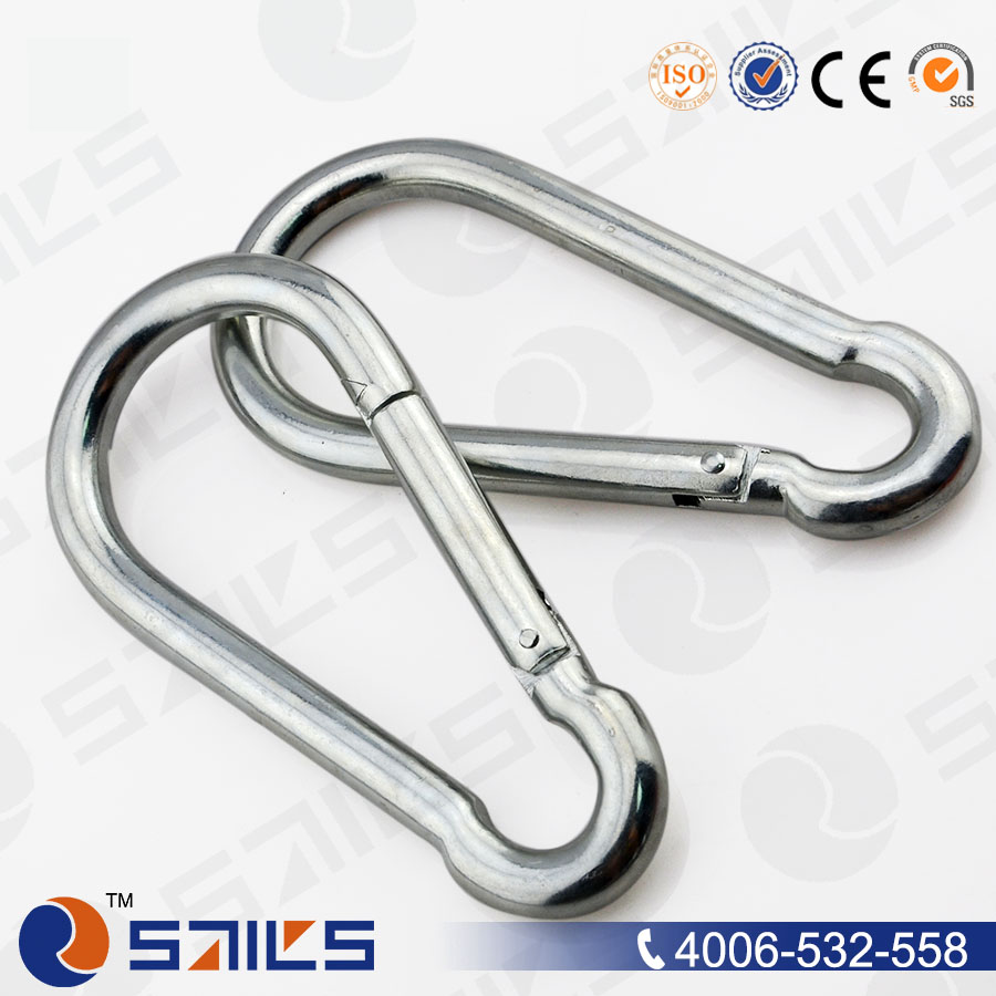Carabiner Rope Eye Bolt Stainless Steel Snap Hook With Eyelet Buy