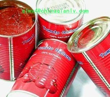Tomato Paste 850g canned with easy open lid