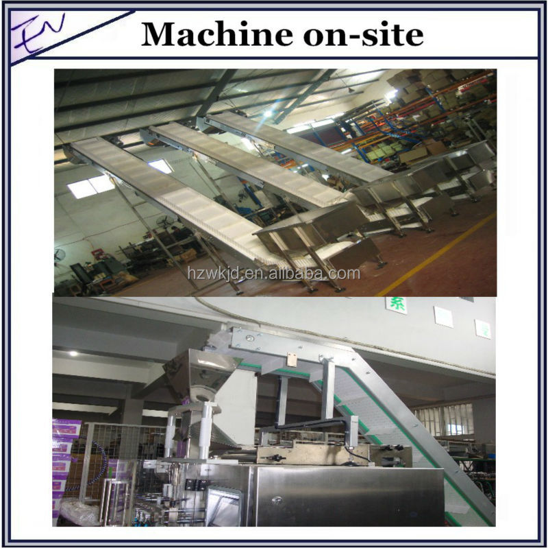 Full automatic auger filler cocoa powder pouch filling machine