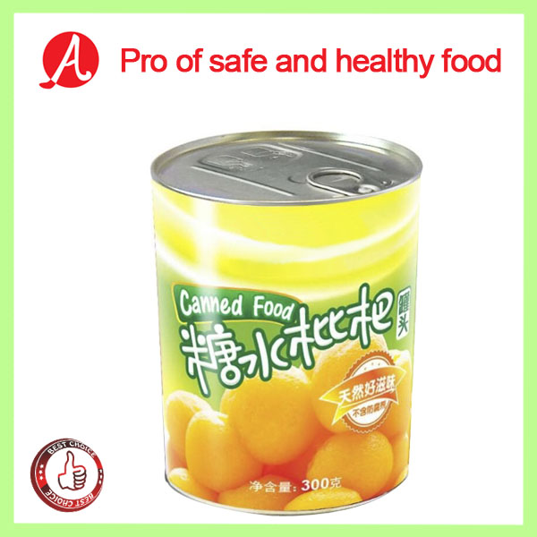 2014 Canned Fruit in Syrup(orange, red bayberry, yellow peach, loquat,grape)