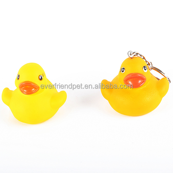 plastic promotion rubber duck keychains, small mini rubber duck問屋・仕入れ・卸・卸売り