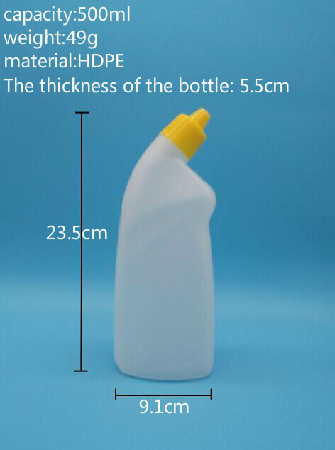 トイレ用洗剤のボトル500ml/トイレクリーナーのプラスチックボトル仕入れ・メーカー・工場