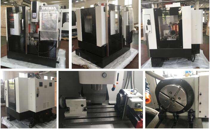 XH7125 Popular small CNC vertical Machine Center 