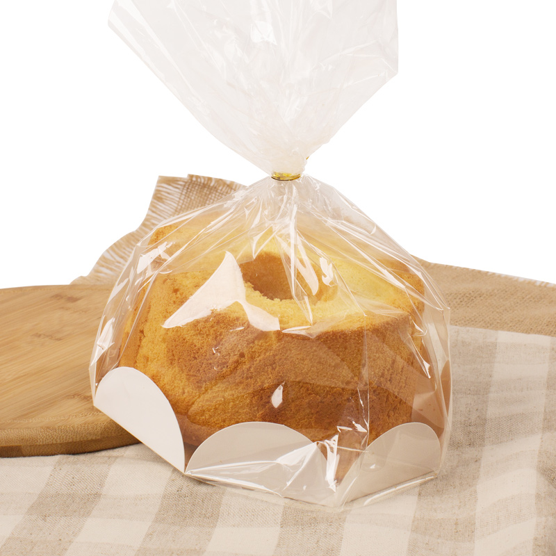 2017 Clear Plastic Opp Plastic Bread Packaging Bag Buy Bread