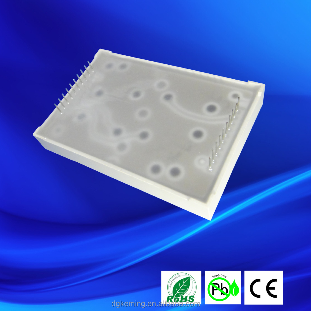 2.3 inch led sign ultra yellow 14 segment display 16 segment led 1 digit