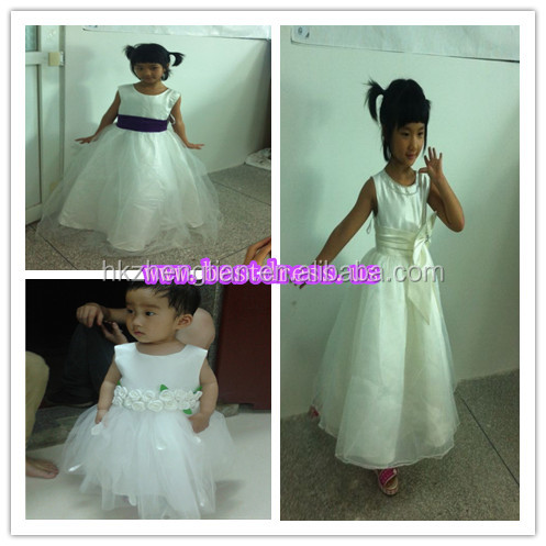 中国卸売象牙bestdress2014年flowergirlの服や子供服問屋・仕入れ・卸・卸売り