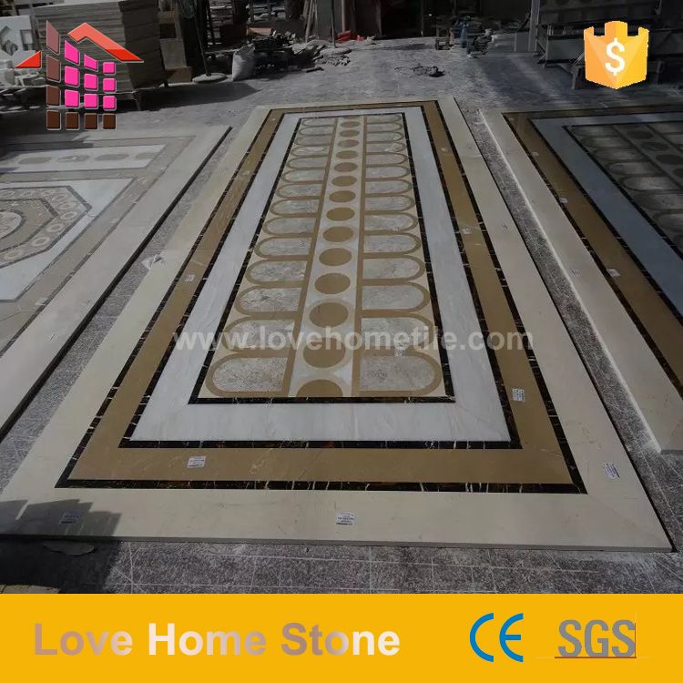 medallion floor