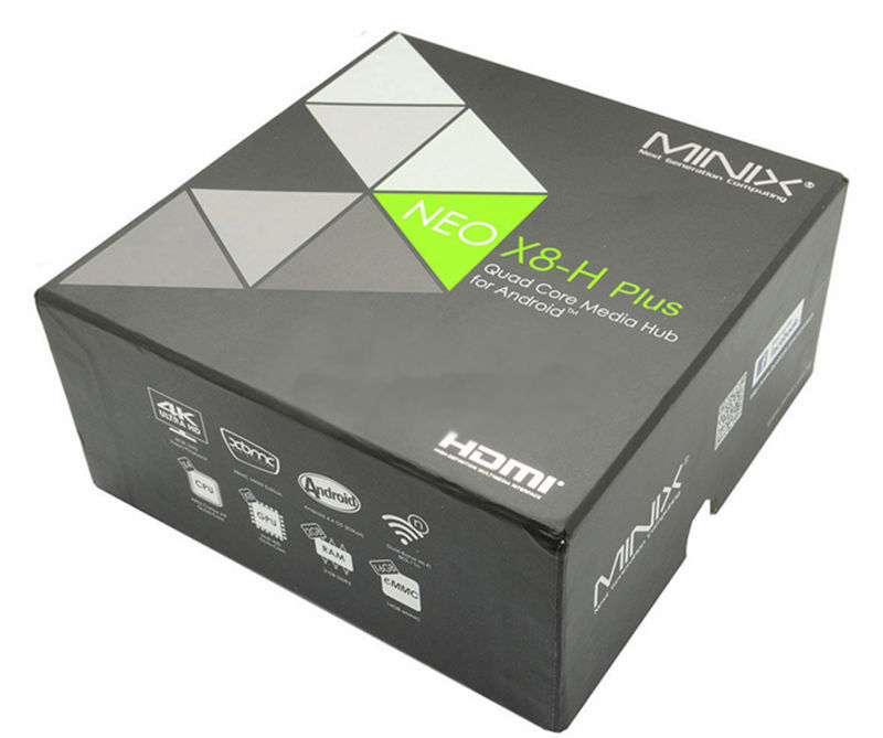 Minixx8-hプラスネオx8hs8124.4クアッドコアamlogicアンドロイドwifiスマートテレビ無料2g/16g4ka2lite+i8キーボード仕入れ・メーカー・工場