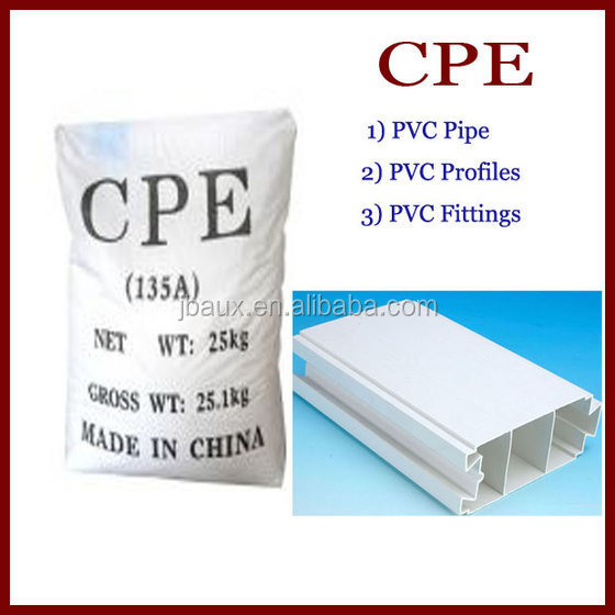 Largement application de la polyéthylène chloré ( cpe 135a )