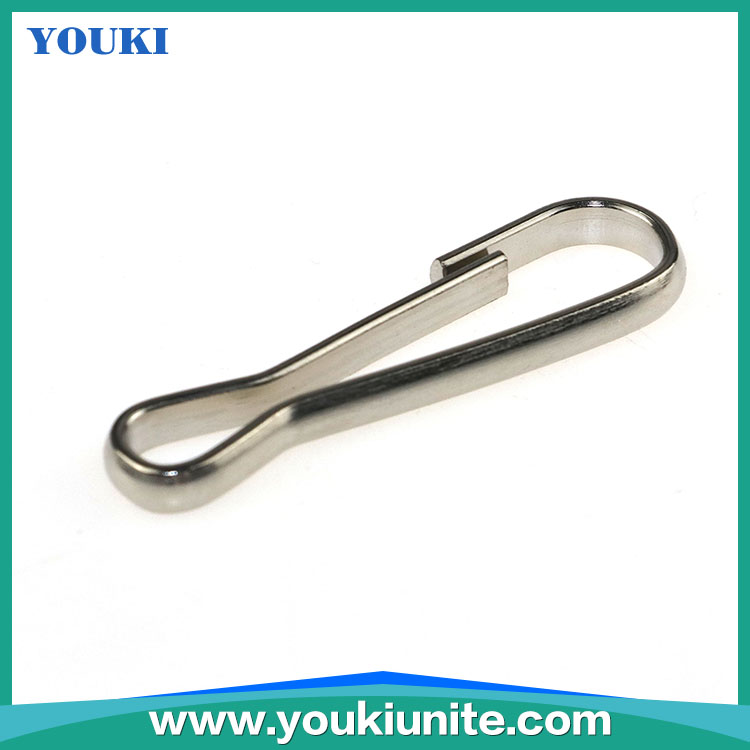 Bulk cheap Snap Stainless steel or iron Clip Hooks / Small Metal Snap