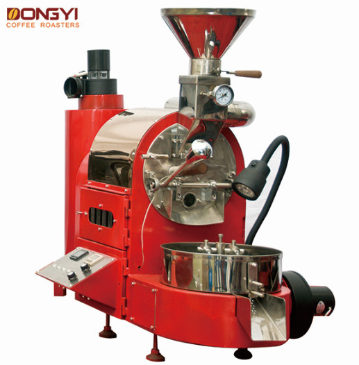 中国河南製造1キログラムlpg/ガス/電動卓上コーヒー焙煎機/1キログラムコーヒー/ココアロースター機仕入れ・メーカー・工場