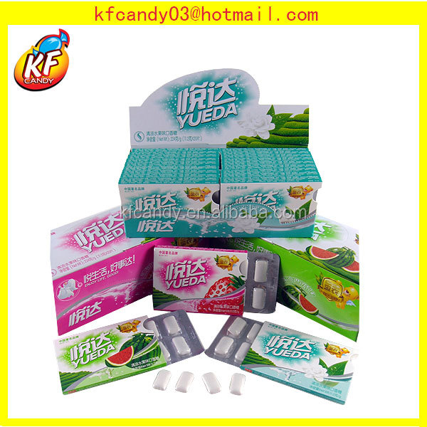 11.2G Cheap energy chewing gum for promotional