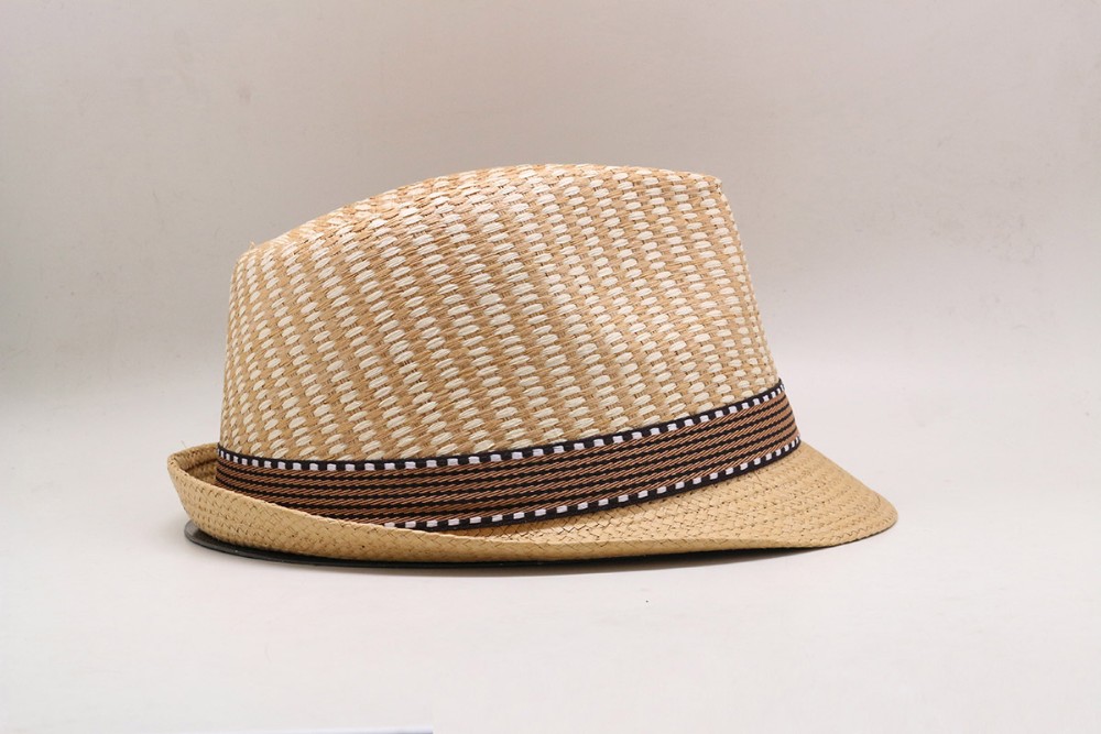 Wholesale High Quality Fedora Waterproof Straw Hat Buy Waterproof