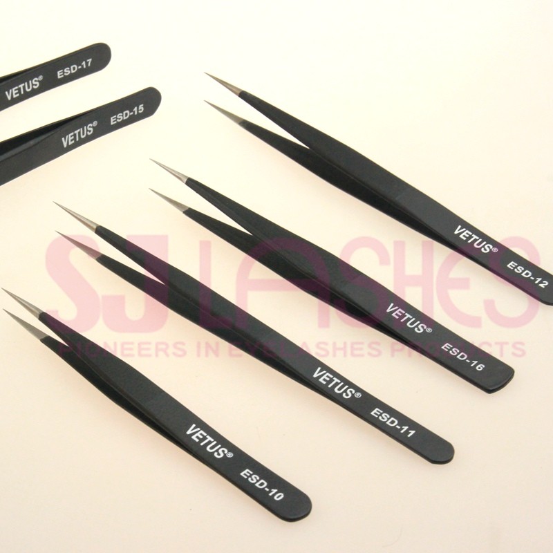 Eyelash Extensions Tweezers Black.G2(Straight).jpg