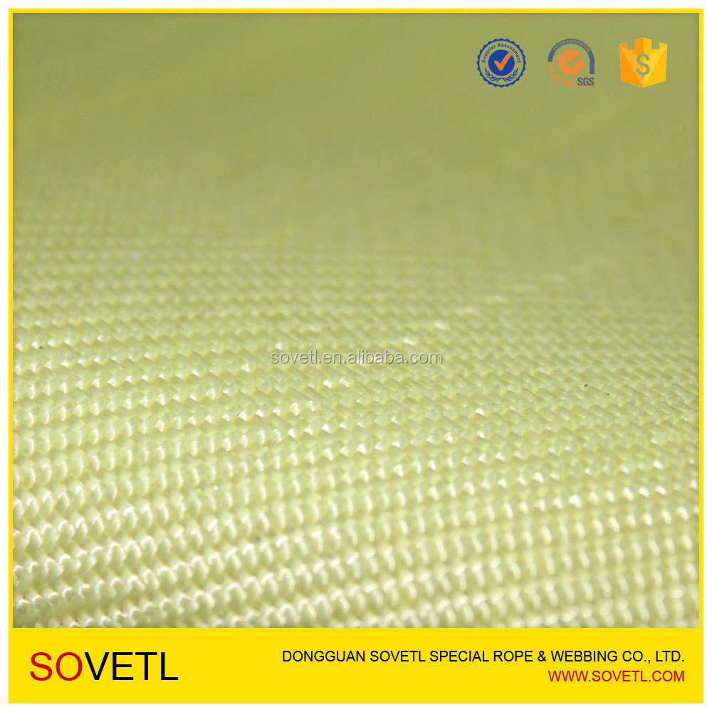 5 oz. aramid fabric: 50" wide 2x2 twill weave