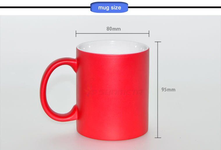 熱い販売の高いquanlity良い価格を変える魔法のマグカップ昇華カラー仕入れ・メーカー・工場