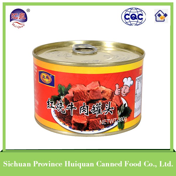 top products hot selling new 2014 canned beef luncheon meat factory
