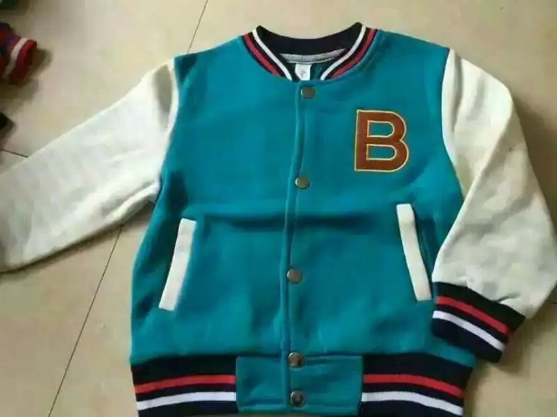 少年の野球jacketin衣服の株式仕入れ・メーカー・工場