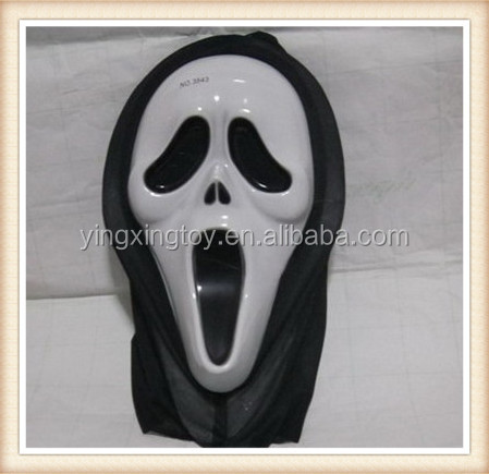 恐ろしい幽霊マスクおもちゃ、 ゴーストフェイスマスクおもちゃ、 ゴーストライダーパーティーマスク問屋・仕入れ・卸・卸売り