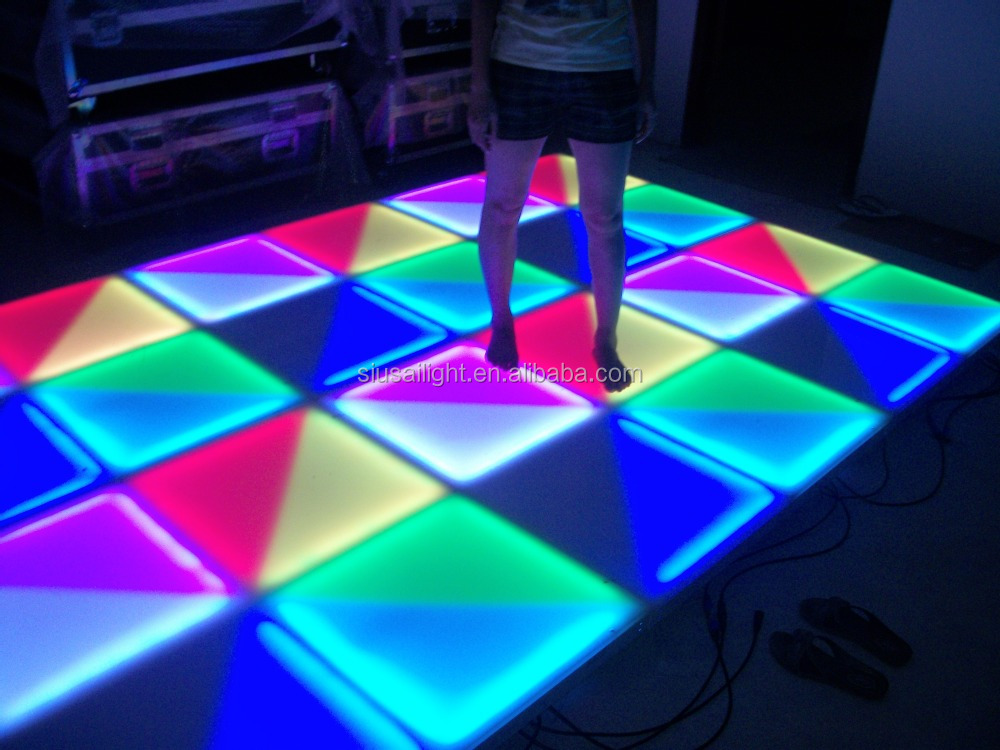 中国のサプライヤーを作る432個ledのダンスフロア/ledダンスフロアの問屋・仕入れ・卸・卸売り