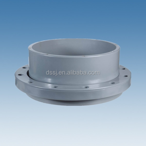 Plastic Pipe Fittings Upvc Spigot Flange Pvc Stub End For Water Buy Pvc Lap Joint Flange,Pe