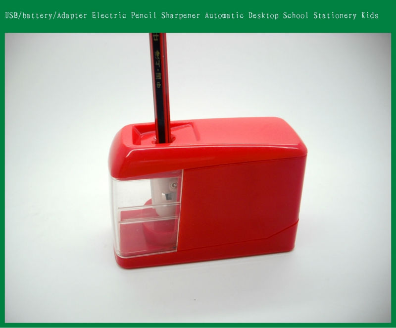 オート電動鉛筆鉛筆削り付きacsharpener|electricadapter|usb電気鉛筆削りをled点滅問屋・仕入れ・卸・卸売り