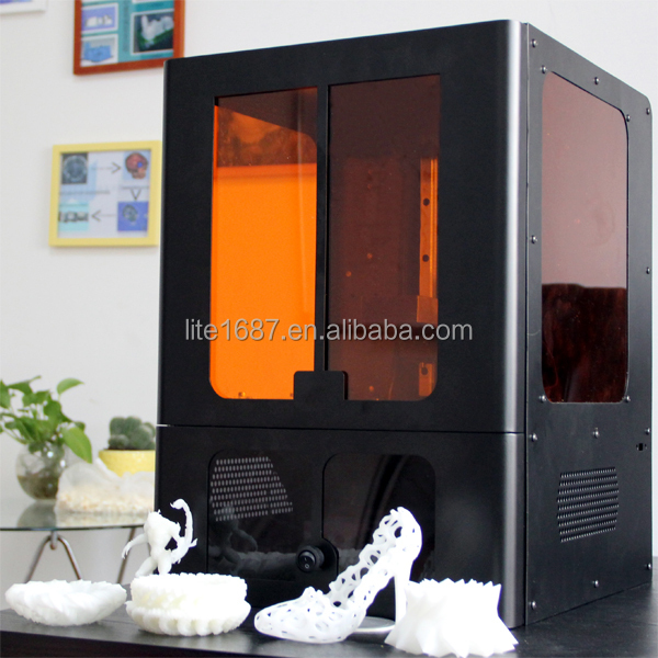 高品質プリンタ中国dlp3d200*130*200mm液体フォトポリマー用樹脂dlp/sla3dプリンタ仕入れ・メーカー・工場