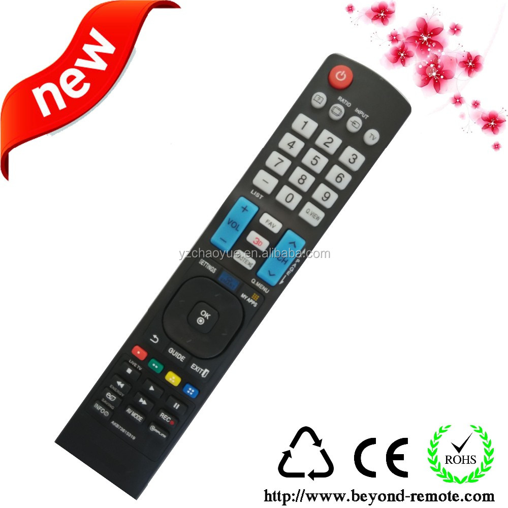 Stb Top Super General Tv Remote Control For Brazil Buy Plastic Remote