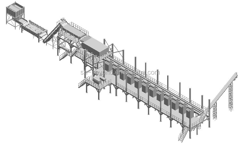 200 tons per day automatic Orange citrus processing line fruit juice production line