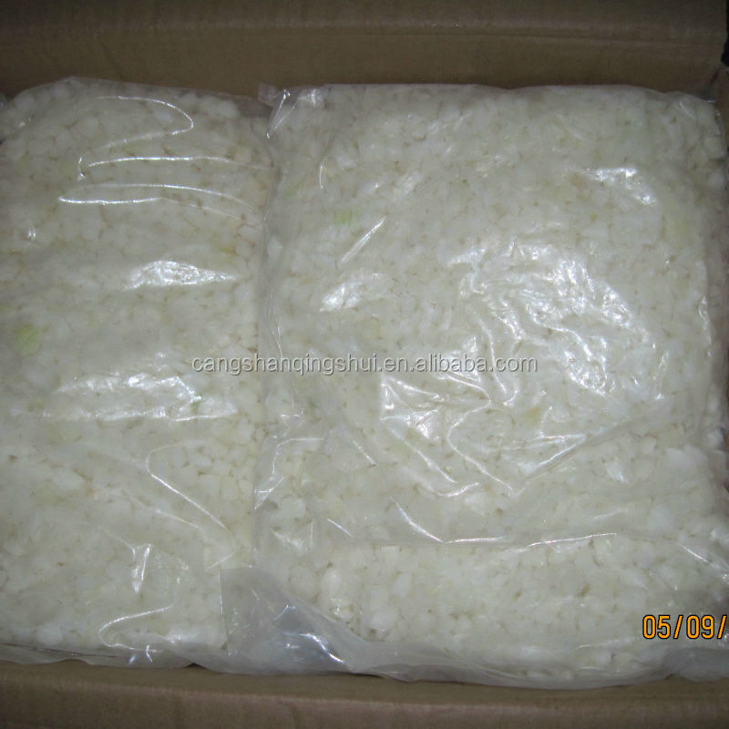 2014 crop qucik frozen diced onion
