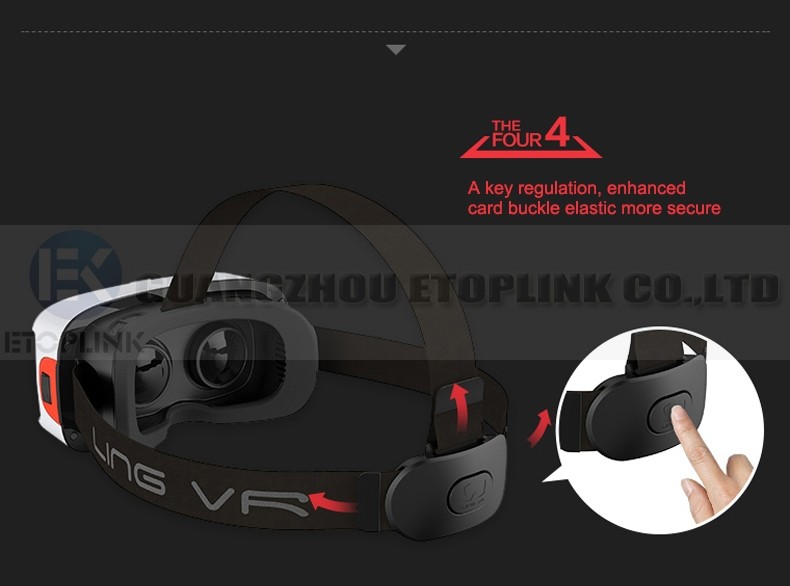 新加入xiaobai玲vr メガネ 1 s没入仮想現実用電話オペレータ仮想現実経験3d vr ヘッド セット仕入れ・メーカー・工場