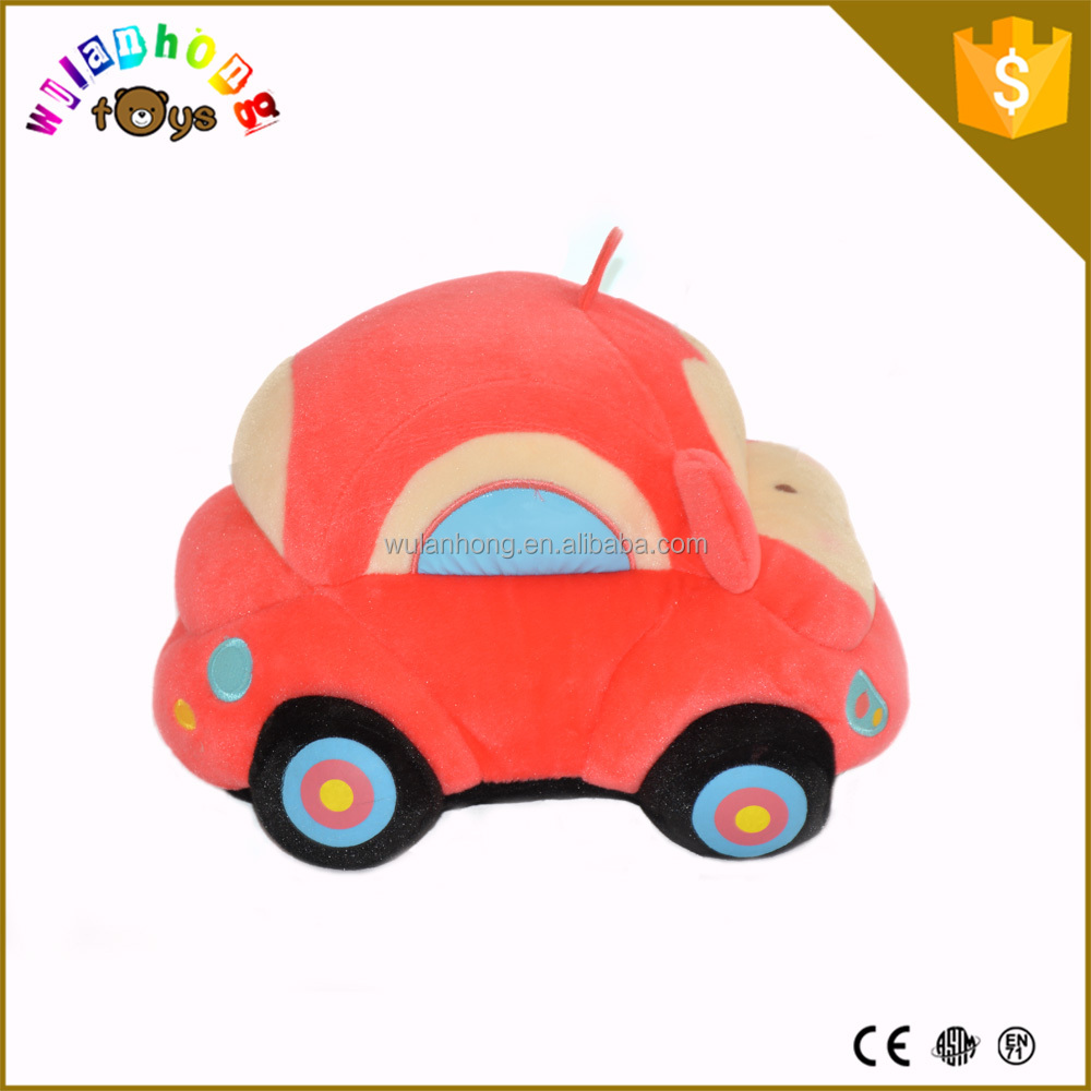 2015 new toys for kid plush car toy stuffed car keychain soft