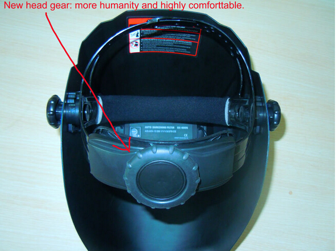 新しい軽さと設計の溶接のヘルメット顔面シールドバイザー問屋・仕入れ・卸・卸売り