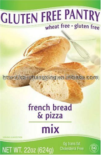 Package for bread Package for bakery Package for cake
