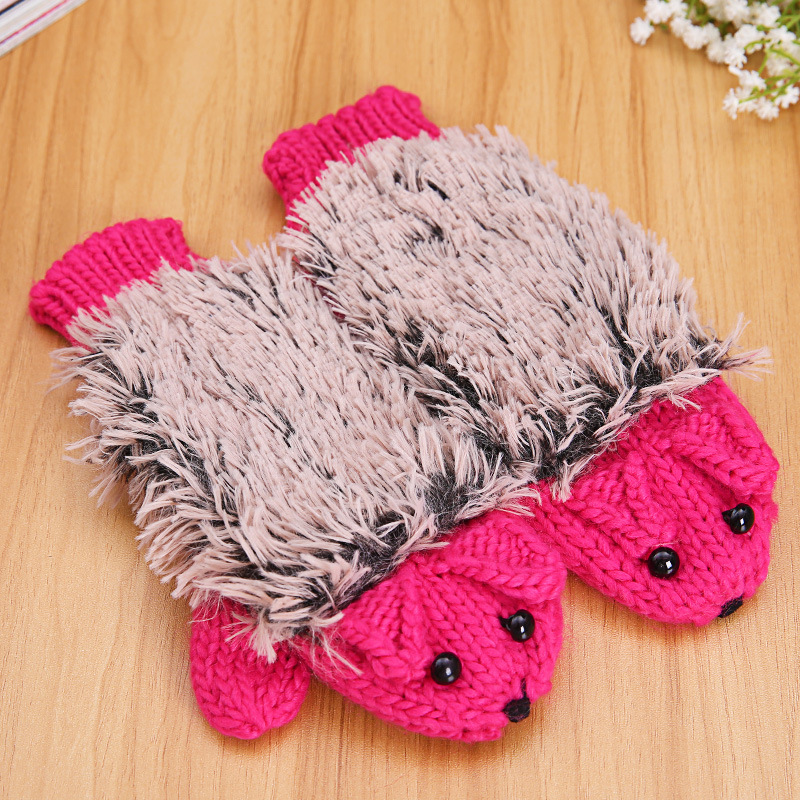 N321 Ladies Girls Keep Warm Wholesale Cute Winter Gloves /cheap Knit Winter Gloves Buy Winter