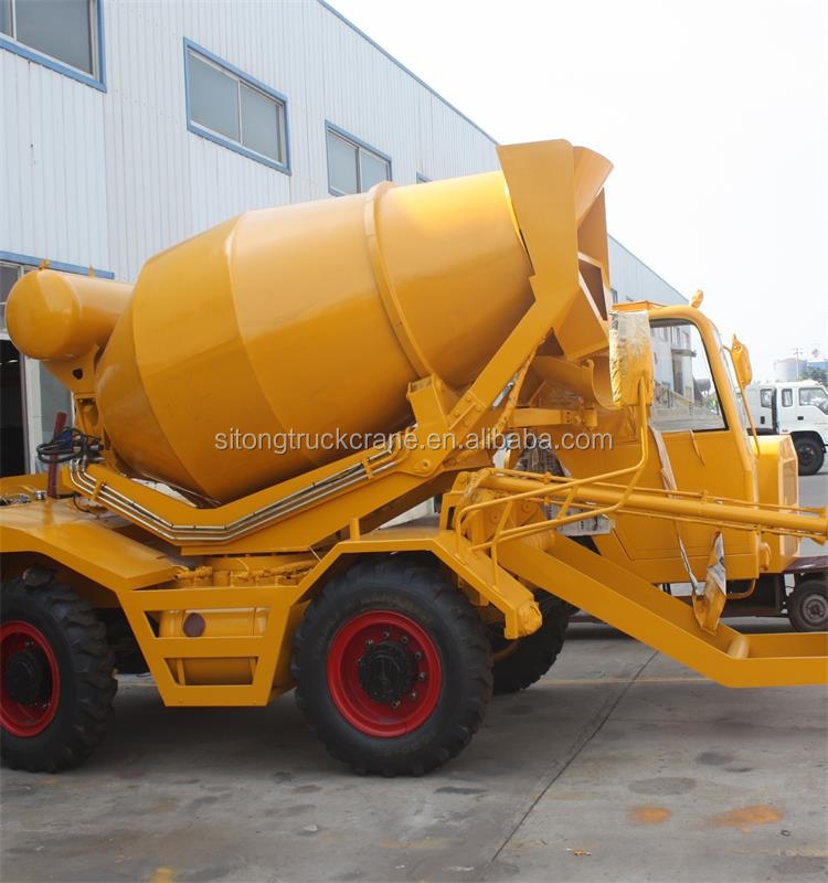 4*4 Mobile Automatic Concrete Mixer Truck For Sale Buy 3 Cubic Meters