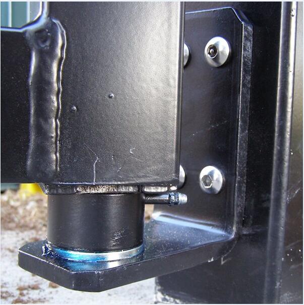 Heavy Duty Gate Hinges Ball Bearing Top And Bottom Ball Bearing Hinge