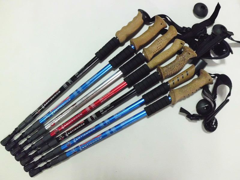 ドイツマッキンリーマッキンリー指定メーカーサプライ3- 色tprハンドル登山杖問屋・仕入れ・卸・卸売り