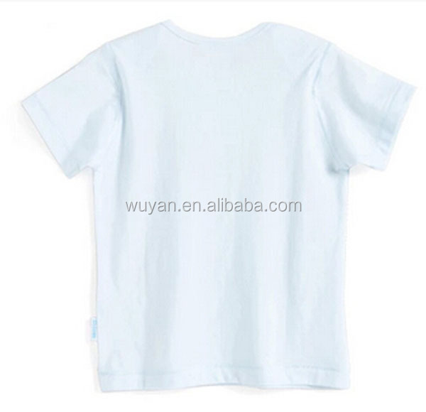 赤ちゃん幼児綿ソリッドカラーのtシャツとブランクtシャツなし印刷仕入れ・メーカー・工場