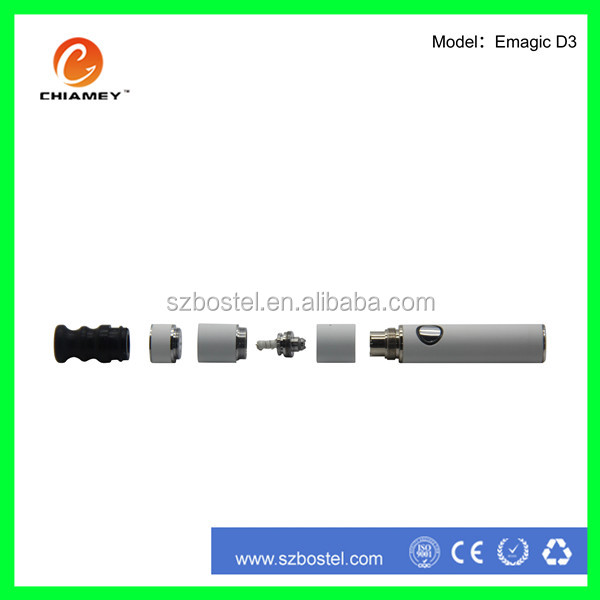 replaceable coil head Emagic D3 dome wax vaporizer pen