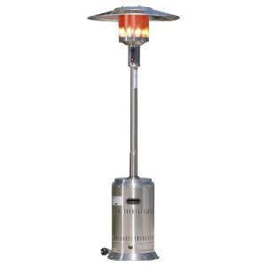 High Efficiency Floor Standing Outdoor Gas Patio Heater Solar