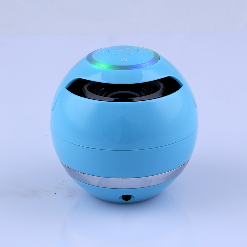 ボール形状カラフル付きポータブルbluetoothのスピーカーtfカード、 ミニブルートゥーススピーカー仕入れ・メーカー・工場