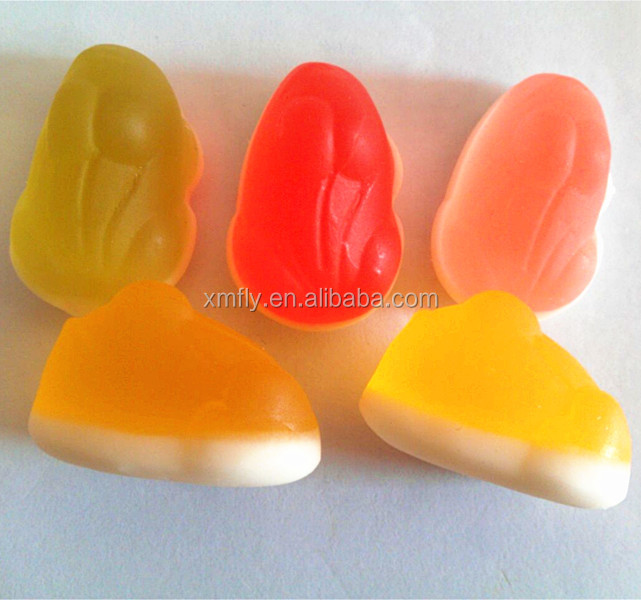 Halal Fried Egg Gummy Candy