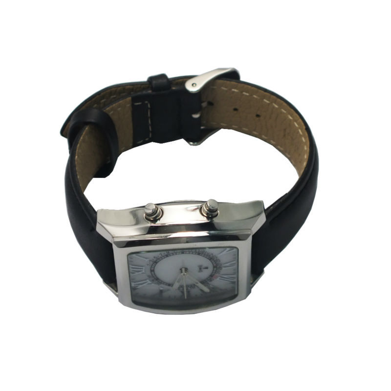 Japan movt quartz watch stainless steel back stainless steel watch case