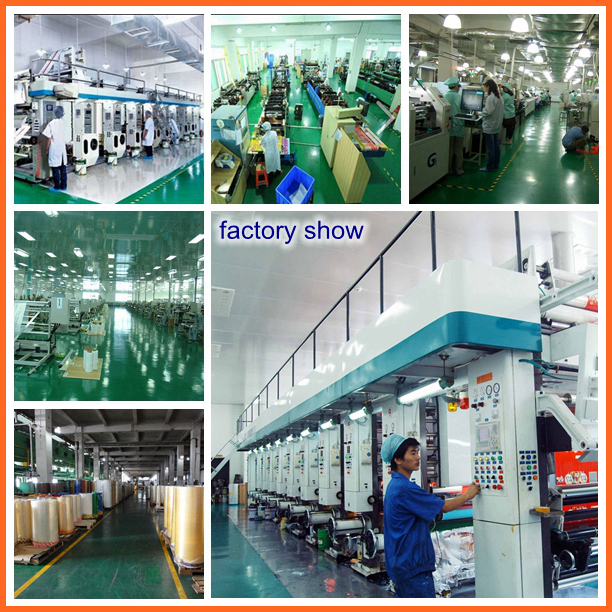 広州の印刷包装材料サプライヤー卸売カスタムプラスチック製のジッパー付きスタンドはジッパーでポーチを仕入れ・メーカー・工場